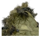 Маскировочный Костюм Mil-Tec Anti Fire 4pc Ghillie Suit лесной камуфляж 11961820 XL/XXL - изображение 6