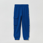 Spodnie dresowe jogger dziecięce OVS 1821037 116 cm Blue (8056781572955) - obraz 1