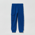 Спортивні штани джогери дитячі OVS 1821037 140 см Blue (8056781572993) - зображення 1