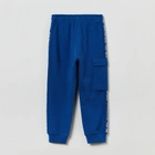 Spodnie dresowe jogger dziecięce OVS 1821037 128 cm Blue (8056781572979) - obraz 2