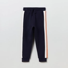 Спортивні штани джогери дитячі OVS 1829080 110 см Blue (8056781694589) - зображення 1