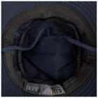 Панама 5.11 Tactical Boonie Hat (Dark Navy) M/L - зображення 3