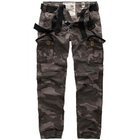 Штаны Surplus Raw Vintage SURPLUS PREMIUM TROUSERS SLIMMY (Black Camo) XL - изображение 1