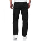 Штаны Surplus Raw Vintage SURPLUS AIRBORNE TROUSERS SLIMMY (Black) XL - изображение 3