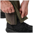 Штаны 5.11 Tactical штормовые Force Rain Shell Pants (Ranger Green) S - изображение 8