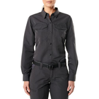 Сорочка 5.11 Tactical жіноча 5.11 Women' Fast-Tac Long Sleeve Shirt (Charcoal) L - зображення 1