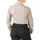 Рубашка 5.11 Tactical женская Women' Stryke Long Sleeve Shirt (Khaki) XL - изображение 2