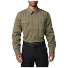 Рубашка 5.11 Tactical STRYKE LONG SLEEVE SHIRT (Ranger Green) XS - зображення 1