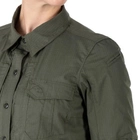 Рубашка 5.11 Tactical женская Women' Stryke Long Sleeve Shirt (Tdu Green) S - изображение 4