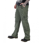 Штаны-трансформеры Surplus Raw Vintage SURPLUS ROYAL OUTBACK TROUSER (Royal Green) 3XL - изображение 6