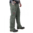 Штаны-трансформеры Surplus Raw Vintage SURPLUS ROYAL OUTBACK TROUSER (Royal Green) 3XL - изображение 7