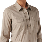 Рубашка 5.11 Tactical жіноча Women' ABR Pro Long Sleeve Shirt (Khaki) XS - зображення 5