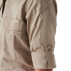 Рубашка 5.11 Tactical жіноча Women' ABR Pro Long Sleeve Shirt (Khaki) XS - зображення 8