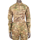 Рубашка 5.11 Tactical под бронежилет женская Hot Weather Combat Shirt (Multicam) L - изображение 1
