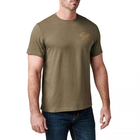 Футболка 5.11 Tactical з малюнком Choose Wisely (Ranger Green) 2XL