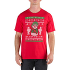 Футболка 5.11 Tactical с рисунком Holiday Ugly T-Shirt (Range Red) 2XL