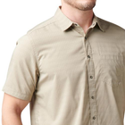 Рубашка 5.11 Tactical Aerial Short Sleeve Shirt (Khaki) L - изображение 4