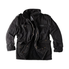 Куртка Surplus Raw Vintage зимняя SURPLUS Paratrooper Winter Jacket (Black) M