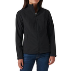 Куртка 5.11 Tactical женская Women' Leone Softshell Jacket (Black) M - изображение 3