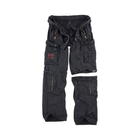 Штаны-трансформеры Surplus Raw Vintage SURPLUS ROYAL OUTBACK TROUSER (Royal Black) XL - изображение 1