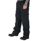 Штаны-трансформеры Surplus Raw Vintage SURPLUS ROYAL OUTBACK TROUSER (Royal Black) XL - изображение 5