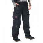 Штаны-трансформеры Surplus Raw Vintage SURPLUS ROYAL OUTBACK TROUSER (Royal Black) XL - изображение 6