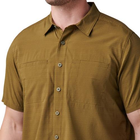 Рубашка 5.11 Tactical Ellis Short Sleeve Shirt (Field Green) 2XL - изображение 3