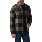 Куртка демісезонна 5.11 Tactical Seth Shirt Jacket (Ranger Green Plaid) M - зображення 3