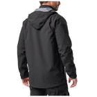 Куртка 5.11 Tactical штормова Force Rain Shell Jacket (Black) XL - зображення 3