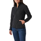 Куртка 5.11 Tactical женская Women' Leone Softshell Jacket (Black) XS - изображение 4