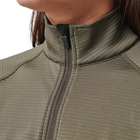 Куртка 5.11 Tactical жіноча флісова Women' Stratos Full Zip (Ranger Green) M - зображення 5