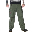 Штаны-трансформеры Surplus Raw Vintage SURPLUS ROYAL OUTBACK TROUSER (Royal Green) S - изображение 5