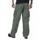 Штаны-трансформеры Surplus Raw Vintage SURPLUS ROYAL OUTBACK TROUSER (Royal Green) S - изображение 8