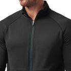 Куртка 5.11 Tactical флисовая Stratos Full Zip (Black) S - изображение 3