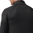 Куртка 5.11 Tactical флисовая Stratos Full Zip (Black) S - изображение 5