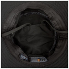 Панама 5.11 Tactical Boonie Hat (Black) L/XL - зображення 3