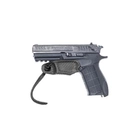Кобура ATA-GEAR Clip Glock 17/22 (правша/шульга) (Black) Єдиний - зображення 3