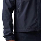 Куртка демісезонна 5.11 Tactical Chameleon Softshell Jacket 2.0 (Dark Navy) S - зображення 4