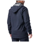 Куртка 5.11 Tactical штормовая Force Rain Shell Jacket (Dark Navy) S - изображение 5
