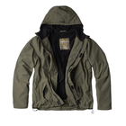 Куртка Surplus Raw Vintage Surplus Zipper Windbreaker (Olive) 3XL