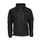 Куртка Sturm Mil-Tec флісова Plus Cold Weather Jacket Fleece (Black) L - зображення 1