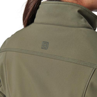 Куртка 5.11 Tactical женская Women' Leone Softshell Jacket (Ranger Green) M - изображение 9