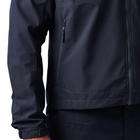 Куртка демисезонная 5.11 Tactical Chameleon Softshell Jacket 2.0 (Dark Navy) 4XL - изображение 4