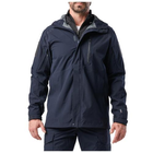 Куртка 5.11 Tactical штормовая Force Rain Shell Jacket (Dark Navy) M - изображение 1