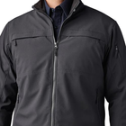 Куртка демисезонная 5.11 Tactical Chameleon Softshell Jacket 2.0 (Black) S - изображение 4