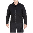 Куртка 5.11 Tactical тактическая флисовая Fleece 2.0 (Black) 2XL - изображение 5