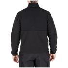 Куртка 5.11 Tactical тактическая флисовая Fleece 2.0 (Black) 2XL - изображение 6