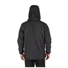 Куртка 5.11 Tactical штормова Duty Rain Shell (Black) 2XL - зображення 7