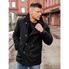 Бушлат Surplus Raw Vintage двобортний SURPLUS PEA COAT (Black) S - зображення 5