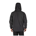 Куртка 5.11 Tactical штормовая Duty Rain Shell (Black) XL - изображение 7